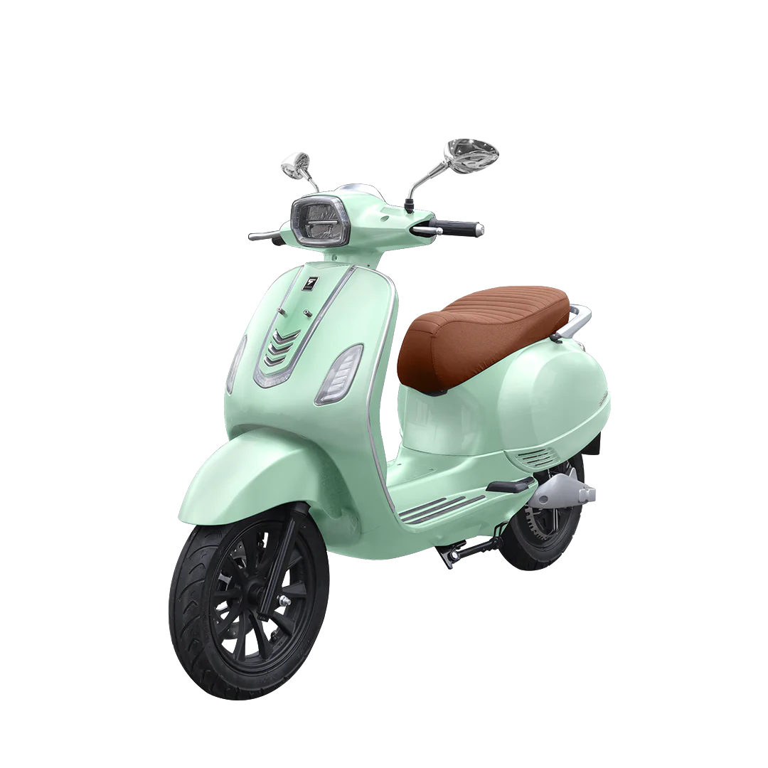 Smoot Zuzu Motor Listrik Mirip Vespa Di Indonesia