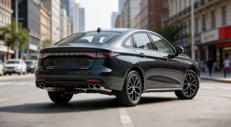 Chery Arrizo 8 Pro Meluncur Di China dengan Mesin Turbo Lebih Bertenaga, Harga Mulai Rp 260 Jutaan