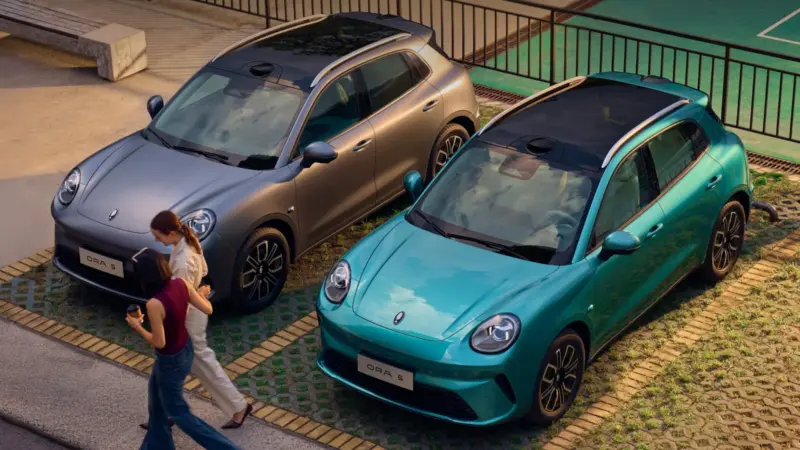 GWM Ora 5 Resmi Meluncur: Crossover Imut dengan Tenaga 201 HP, Harga Mulai Rp220 Jutaan