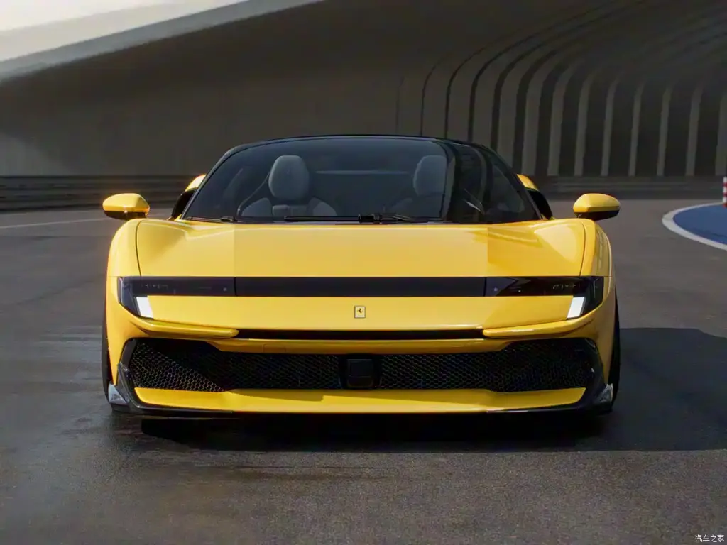 Supercar Ferrari 849 Testarossa Hadir Kembali dengan Mesin V8 Twin-Turbo dan 3 Motor Listrik