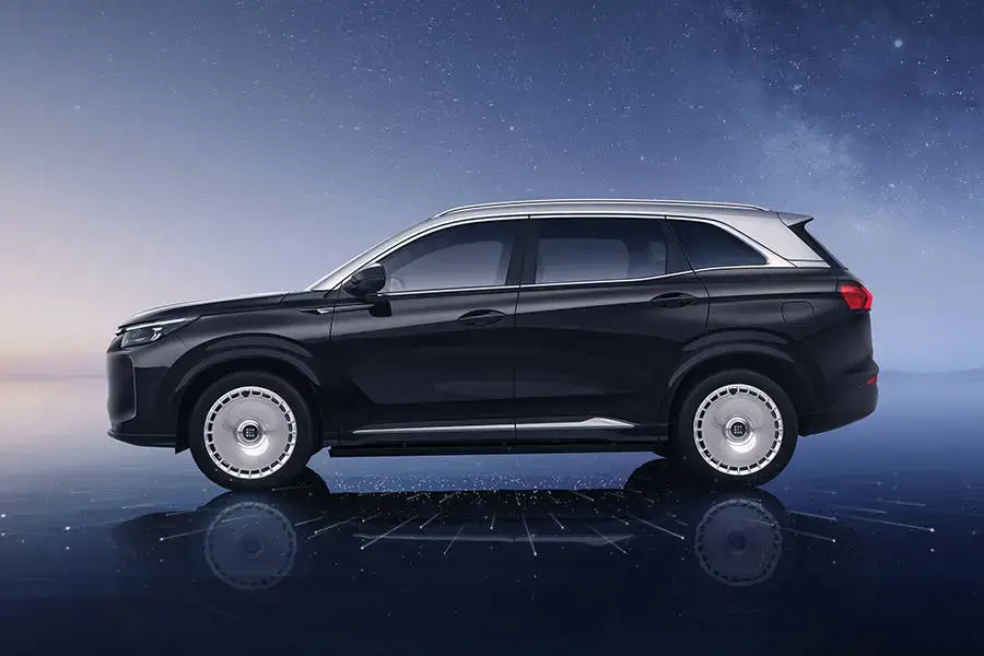 Seres Landian E5 Plus Generasi Ketiga Meluncur di China, SUV Hybrid dengan Jarak Tempuh Listrik 230 Km