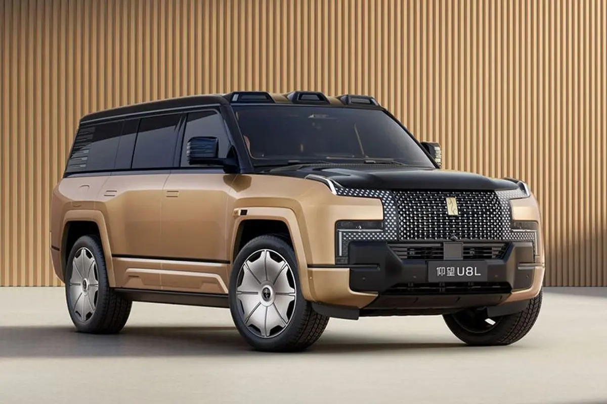 Spesifikasi Harga Yangwang U8l