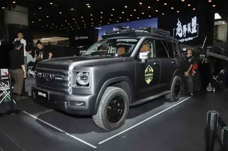 GWM Haval H9 Crossing Edition Resmi Meluncur di China, Siap Taklukkan Medan Ekstrem dengan Harga Rp600 Jutaan