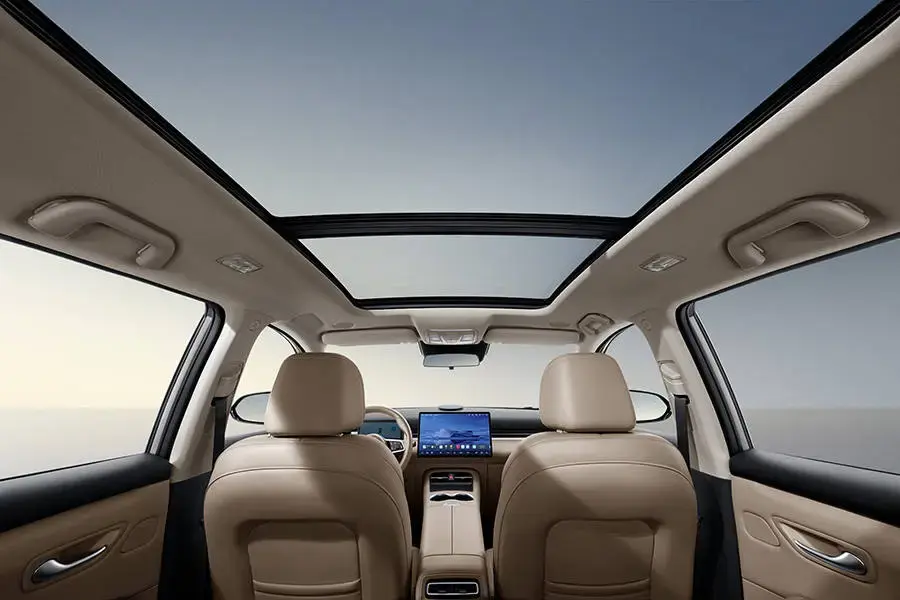 Seres Landian E5 Plus Generasi Ketiga Meluncur di China, SUV Hybrid dengan Jarak Tempuh Listrik 230 Km