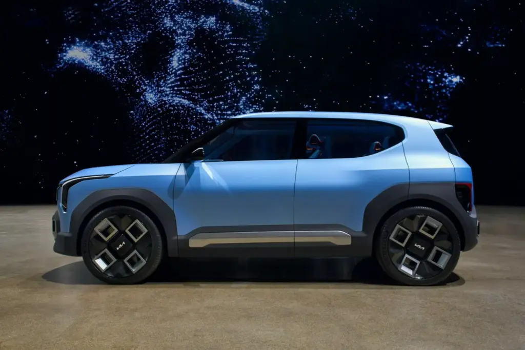 Kia EV2 Siap Debut di Brussels Motor Show Januari 2026, Jadi SUV Listrik Terkecil Kia