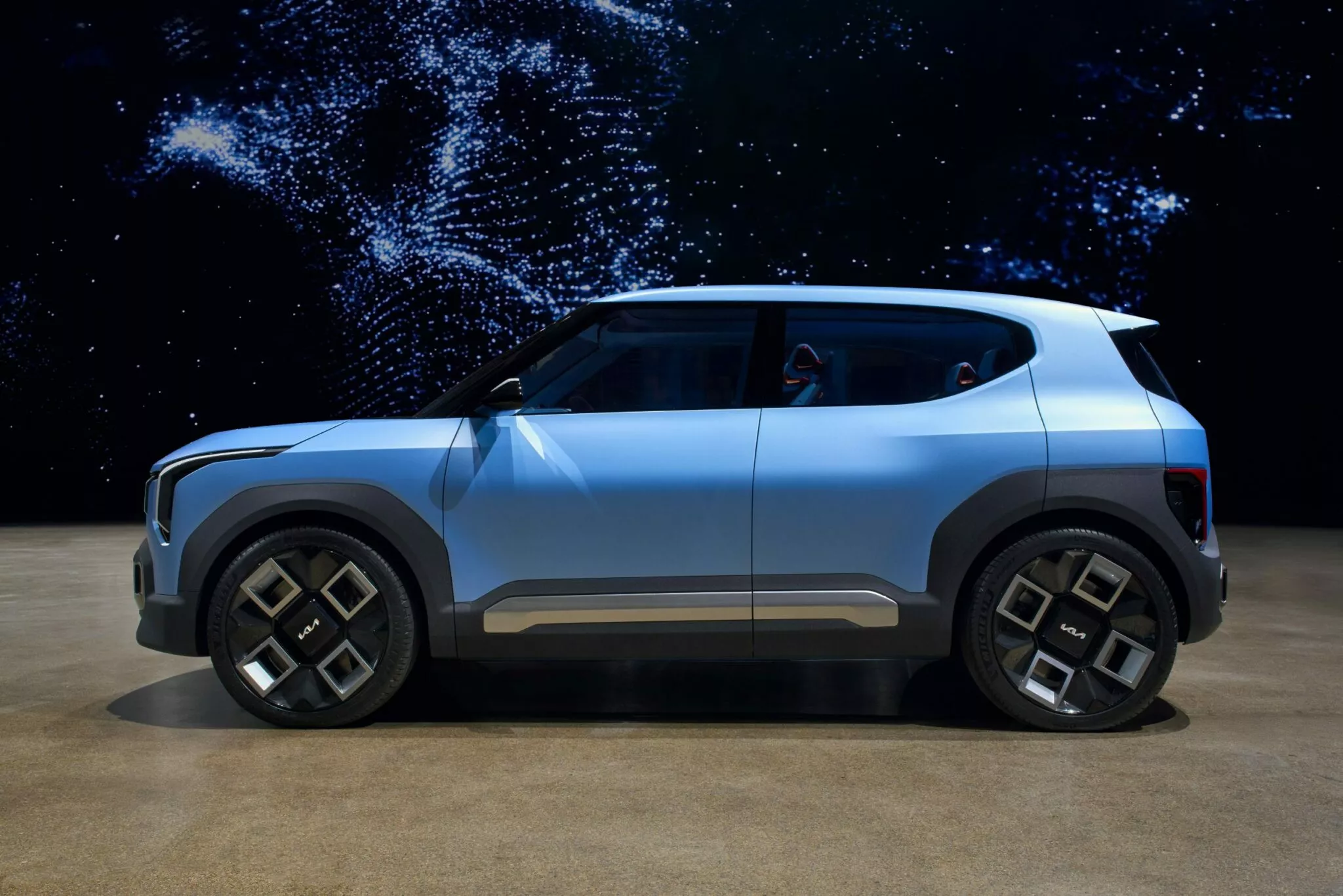 Kia EV2 Siap Debut di Brussels Motor Show Januari 2026, Jadi SUV Listrik Terkecil Kia