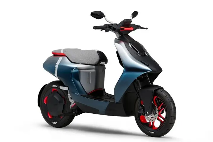 Motor Listrik Yamaha E02