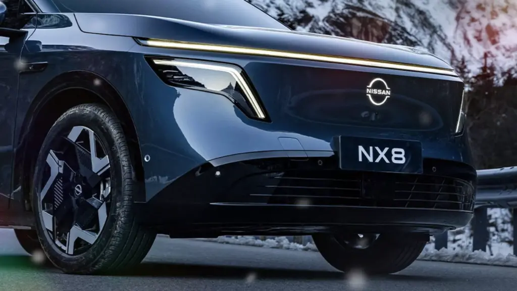 Nissan NX8 Hadir dengan Teknologi Listrik Baru, Siap Jadi Andalan Baru Nissan di 2026