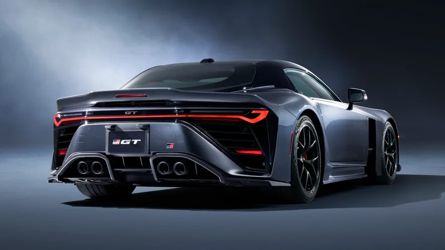 Toyota GR GT Resmi Meluncur: Supercar V8 641 HP Siap Tantang Mercedes-AMG GT