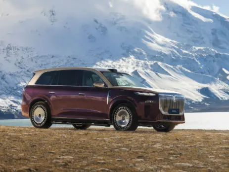 Ramaikan Segmen SUV Mewah, Voyah Taishan 8 Siap Debut dengan Teknologi Otonom Huawei ADS 4.0