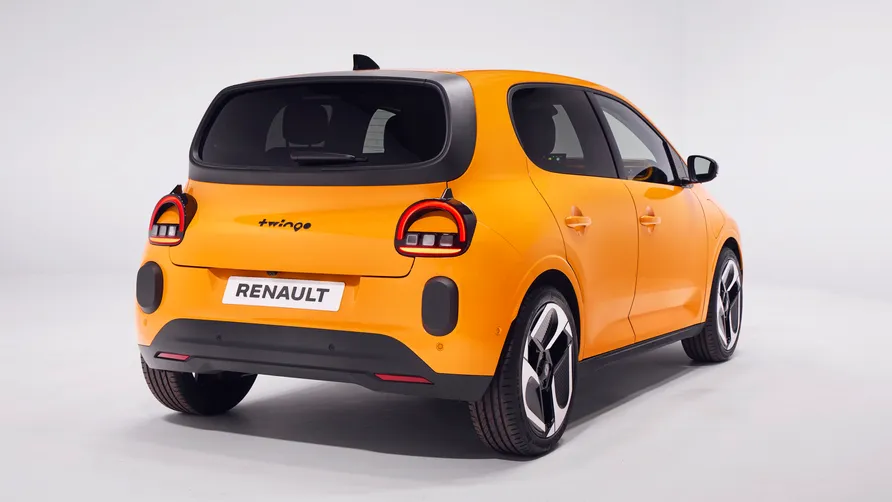 Renault Twingo Resmi Dirilis, Mobil Listrik dengan Desain Imut dan Fitur Listrik Canggih untuk Perkotaan