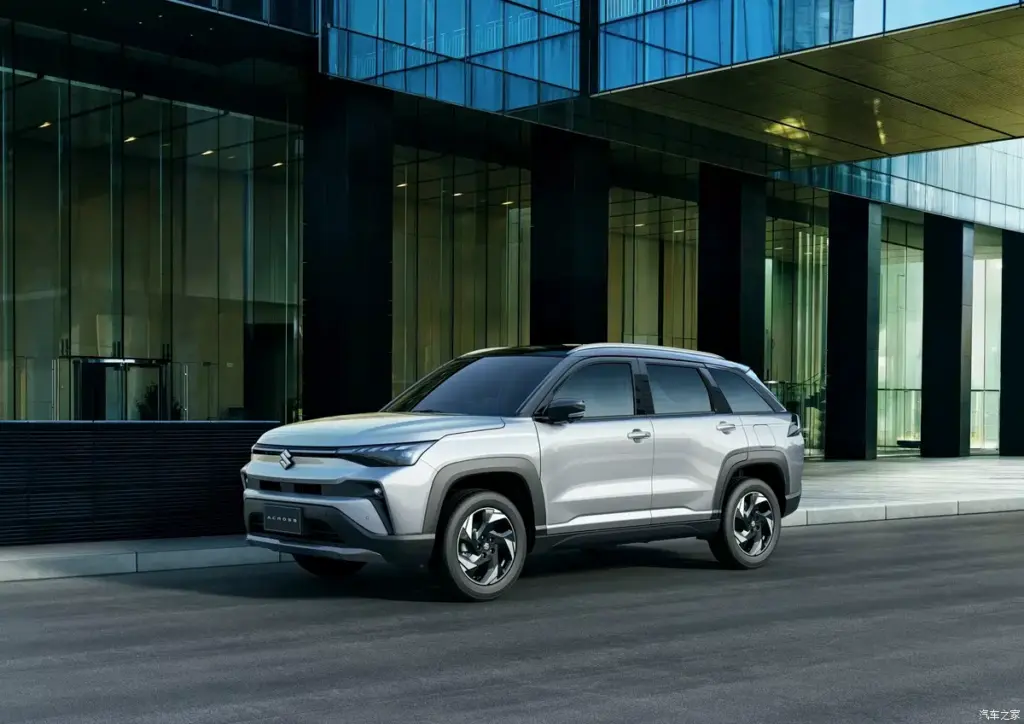 Suzuki Across Generasi Baru Resmi Diperkenalkan, Bukan Lagi Kembaran Toyota RAV4 dan Kini Berbasis Heartect