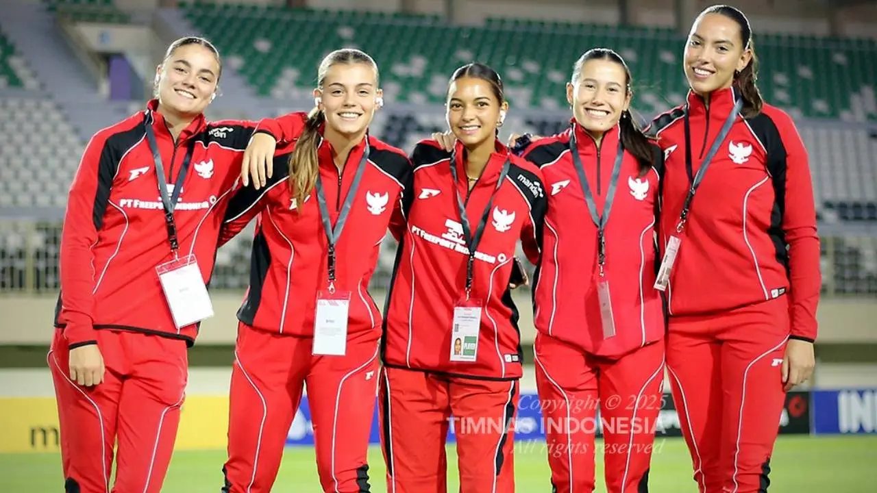Timnas Indonesia Putri Bersemangat Jelang Duel Perdana Kontra Tuan Rumah di SEA Games 2025