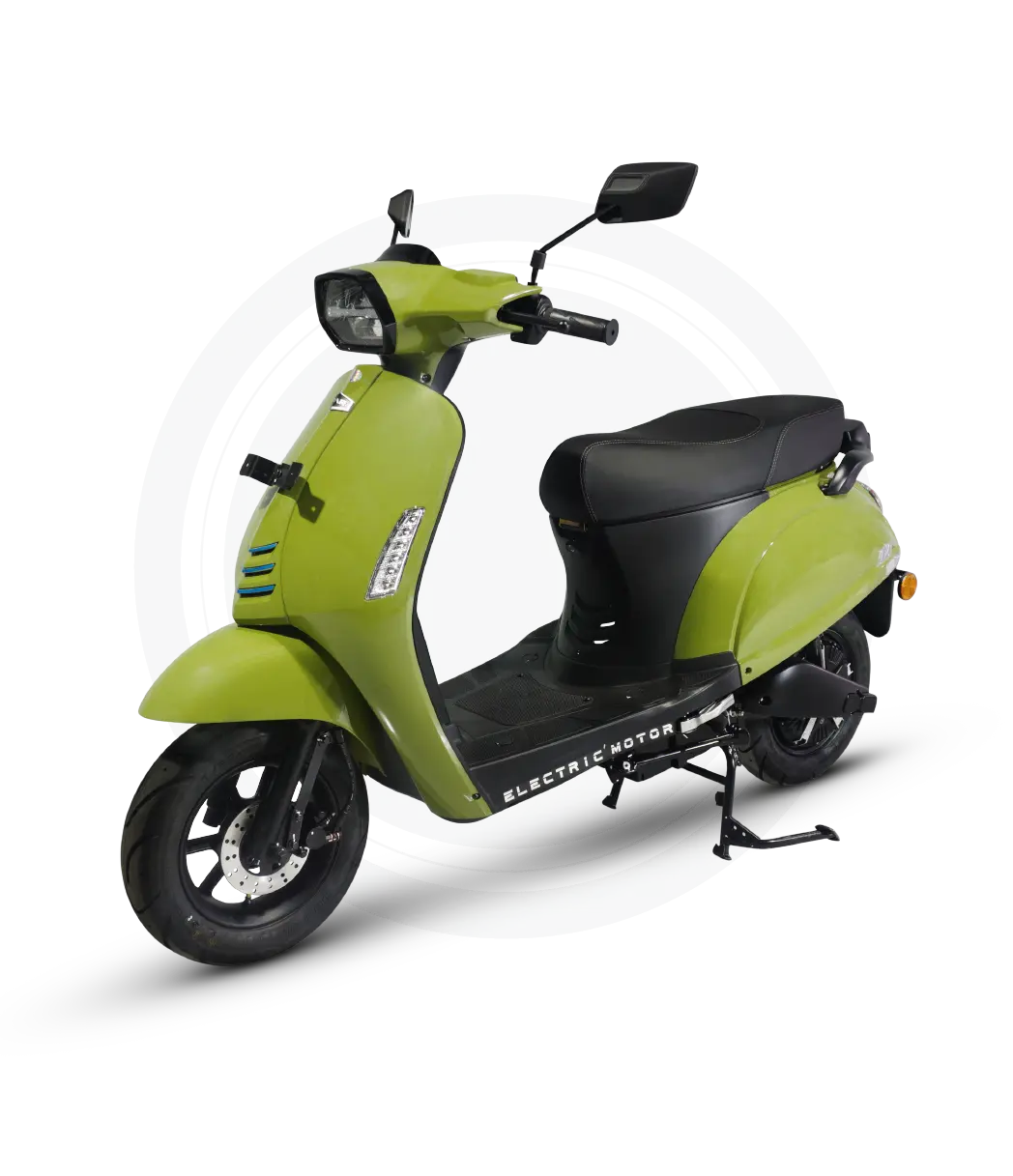 Viar Ev1 Motor Listrik Mirip Vespa Di Indonesia