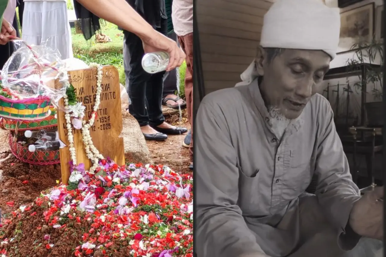 Wasiat terakhir mantan drummer God Bless, Yaya Moektio, sebelum meninggal dunia.