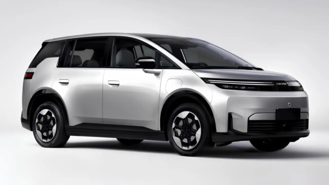 Aion N60 Segera Debut di China, Minivan Listrik Komersial Bergaya Futuristik Siap Jadi Andalan Armada