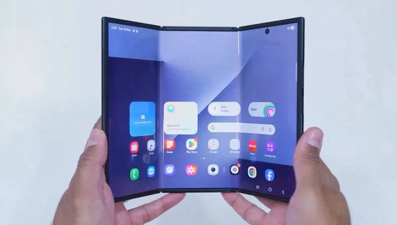 Biaya Ganti Layar TriFold Samsung Bikin Kaget, Lebih Mahal dari S25 Ultra?
