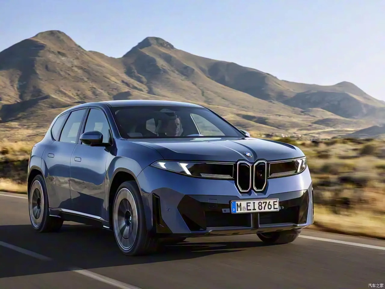 BMW iX3 Generasi baru Mulai Diproduksi Maret 2026, Tawarkan Warna dan Fitur Baru