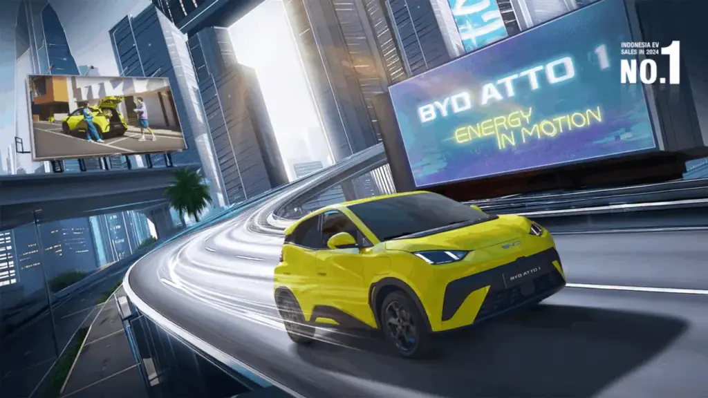 BYD Atto 1 Tak Terkalahkan, Dominasi Penjualan Mobil Indonesia November 2025 Tinggalkan Avanza & Innova