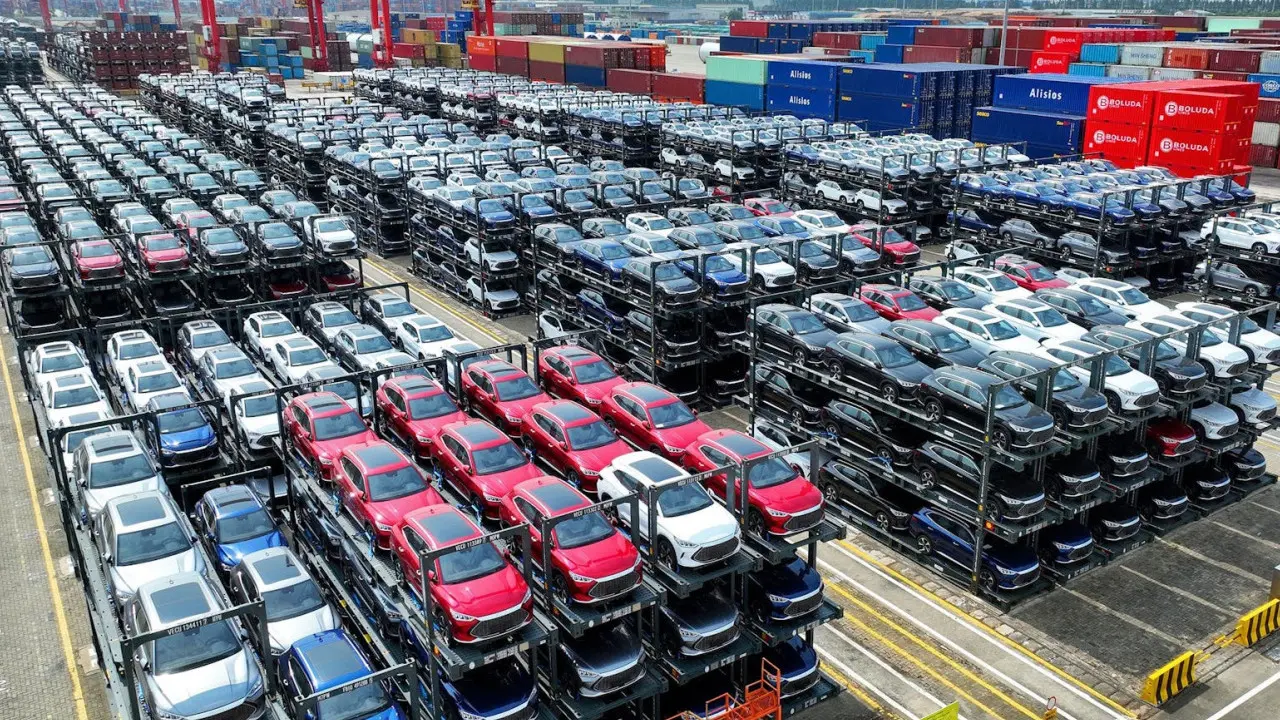 Byd Catat Rekor Penjualan 480 Ribu Unit Mobil Listrik Di China Selama November 2025