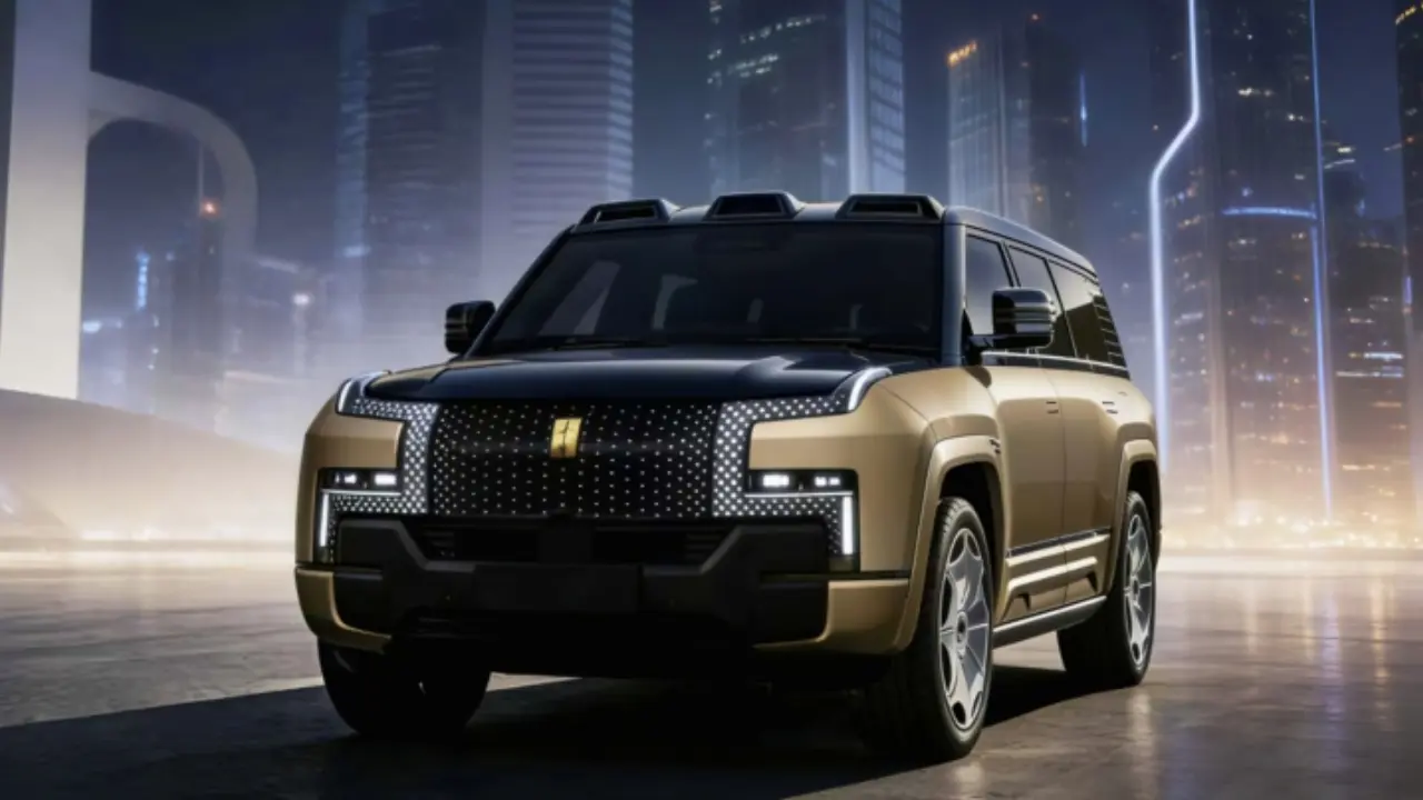 BYD Luncurkan Yangwang U8L dengan Rangka Aluminium One-Piece, Inovasi Pertama Dunia di SUV Premium