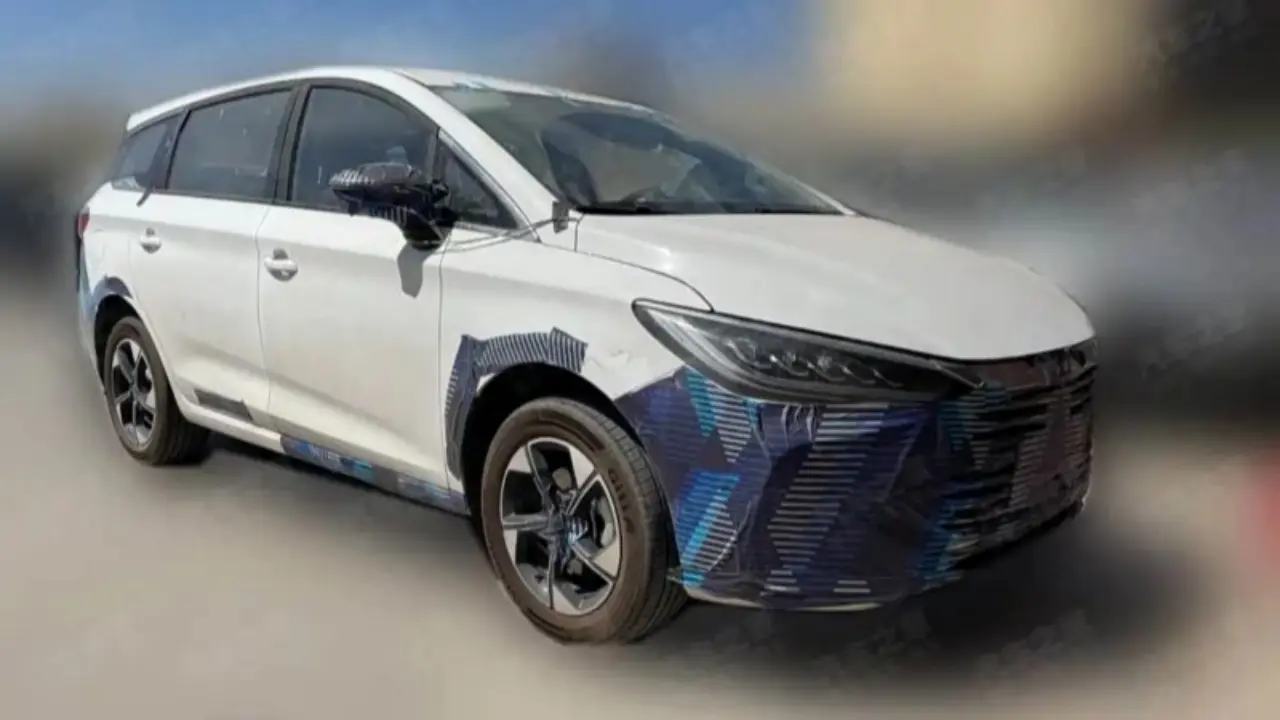 BYD M6 Facelift Terlihat Uji Jalan di China, Usung Interior Baru dan Teknologi PHEV