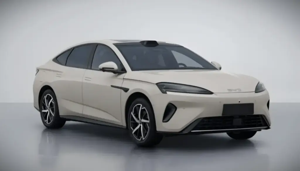 BYD Seal 07 EV Resmi Terdaftar di MIIT, Usung Motor 240 kW dan LiDAR Atap untuk Sistem Otonom Canggih