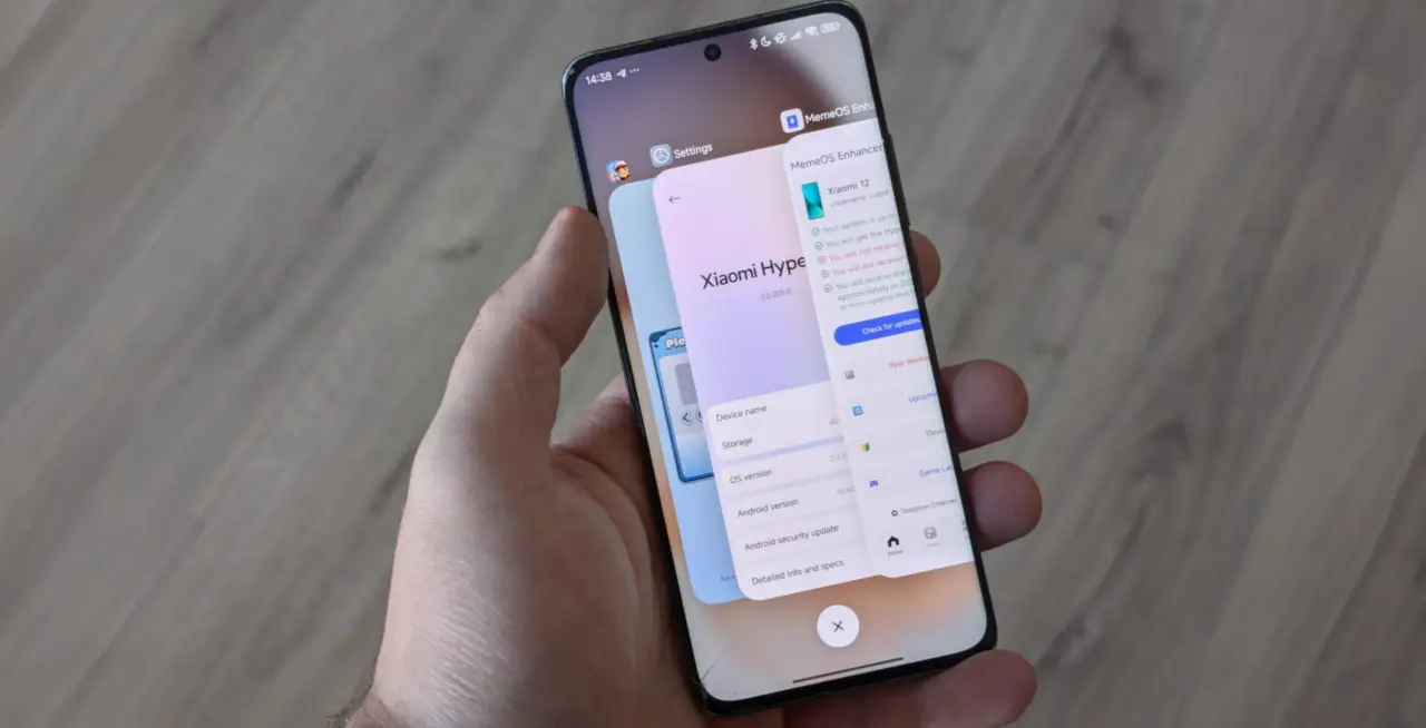 Cara Mengaktifkan Recent Apps ala iOS di Xiaomi HyperOS Versi Lama via ADB