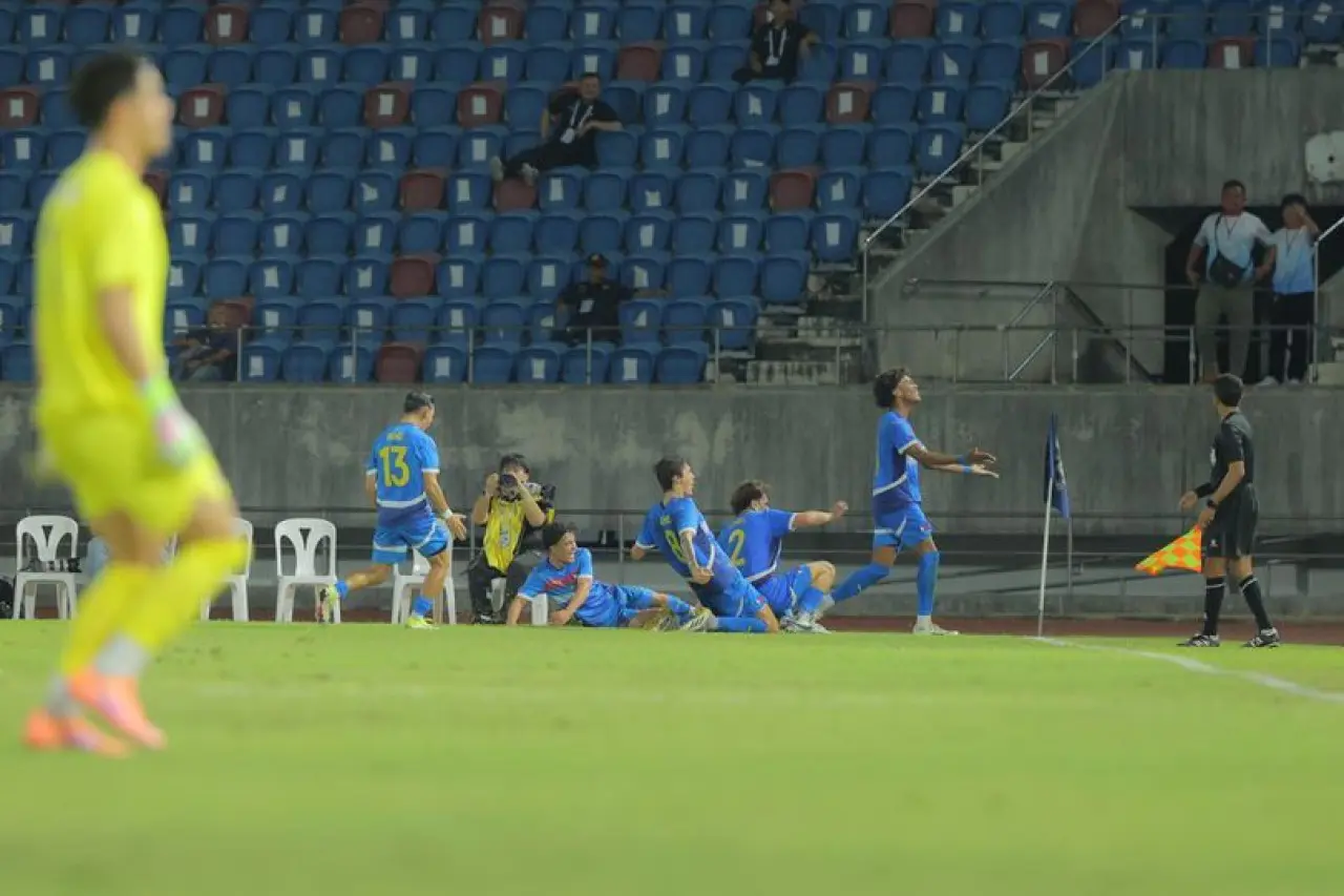 Otu Abang Banatao: Man of the Match, Bawa Filipina U-22 Lolos ke Fase Gugur