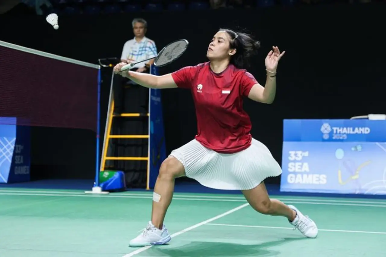 Bulu Tangkis Putri Indonesia ke Final SEA Games 2025 Usai Kalahkan Malaysia 3-2