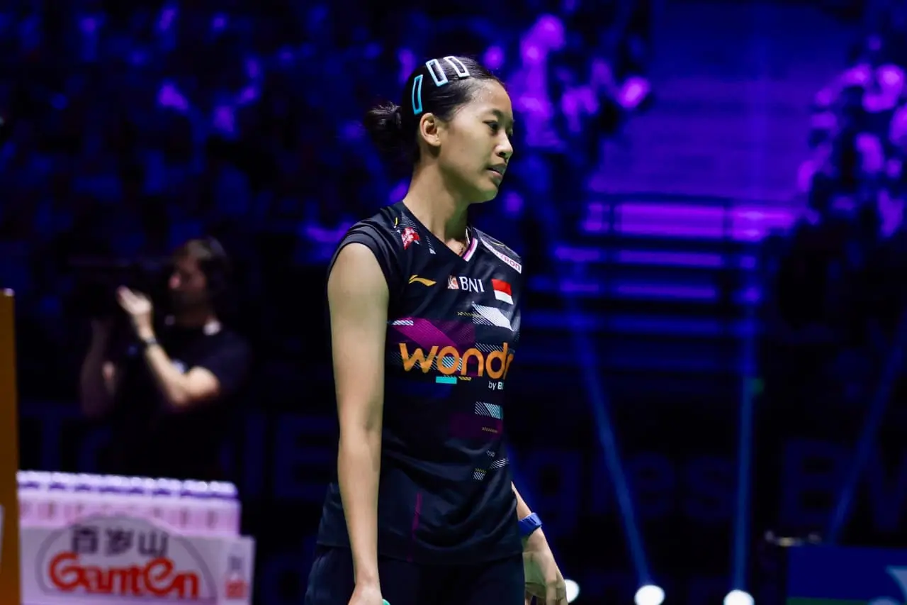 Hasil BWF World Tour Finals 2025: Putri KW Gagal Raih Poin di Gim Penentu