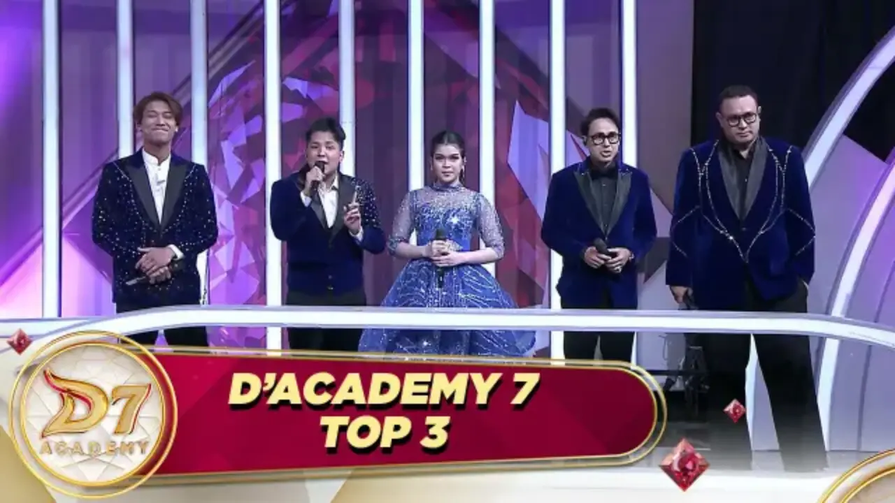 Hasil Dangdut Academy 7 Top 3 Malam Kedua: Tasya, April, Valen Masih Bersaing, Siapa Tersenggol?