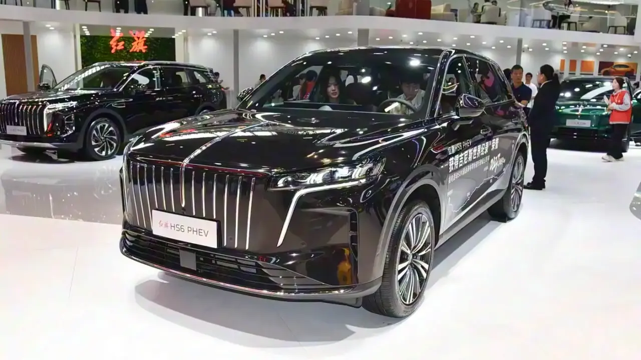 Hongqi HS6 PHEV Meluncur: SUV Hybrid dengan Jangkauan 1.650 Km, Mulai 25.000 USD