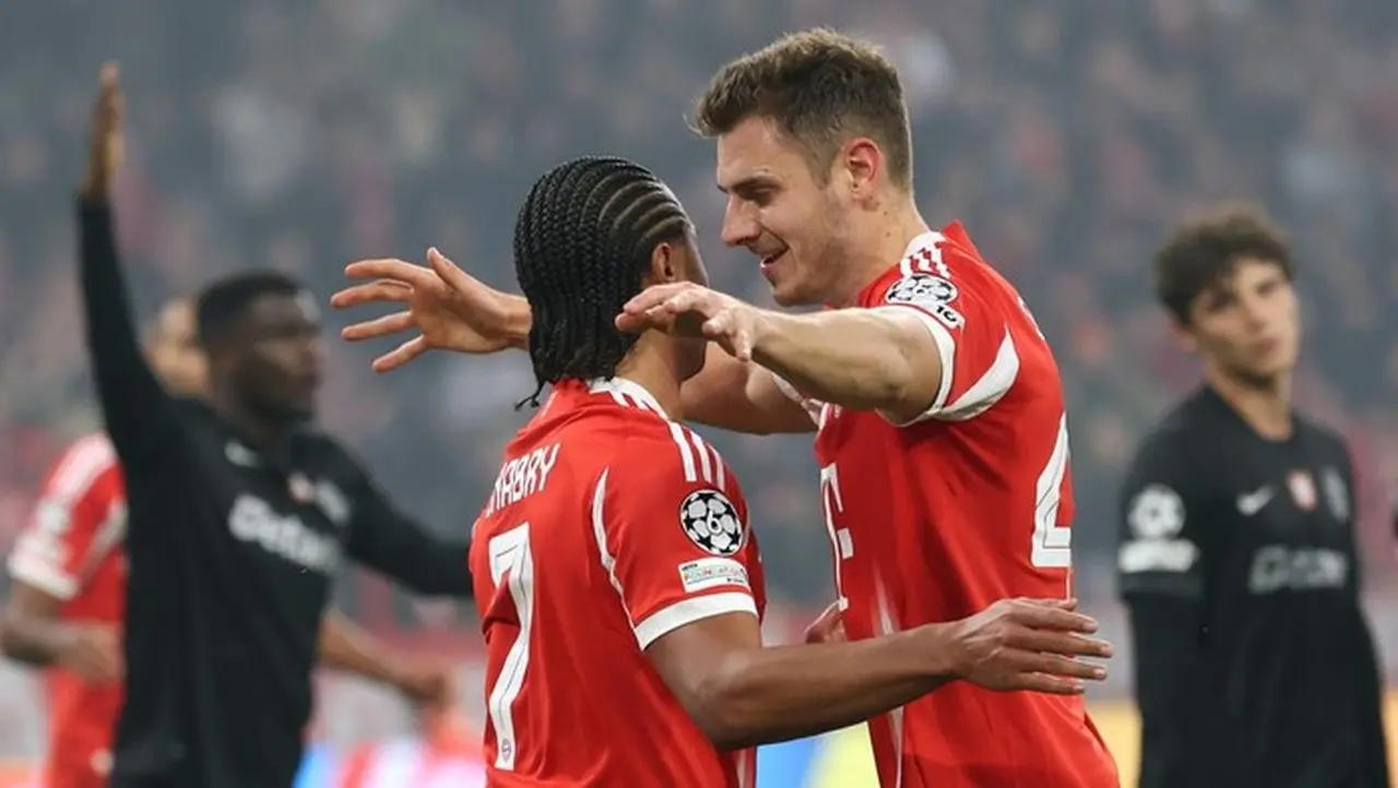 Bayern Munchen Bangkit dari Ketinggalan, Tumbangkan Sporting CP 3-1 di Liga Champions