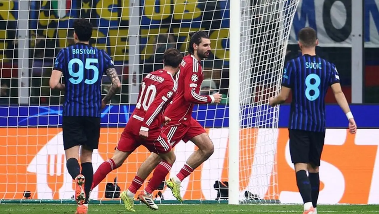 Liverpool Raih Kemenangan Tipis 1-0 Atas Inter Milan Berkat Gol Penalti Dominik Szoboszlai