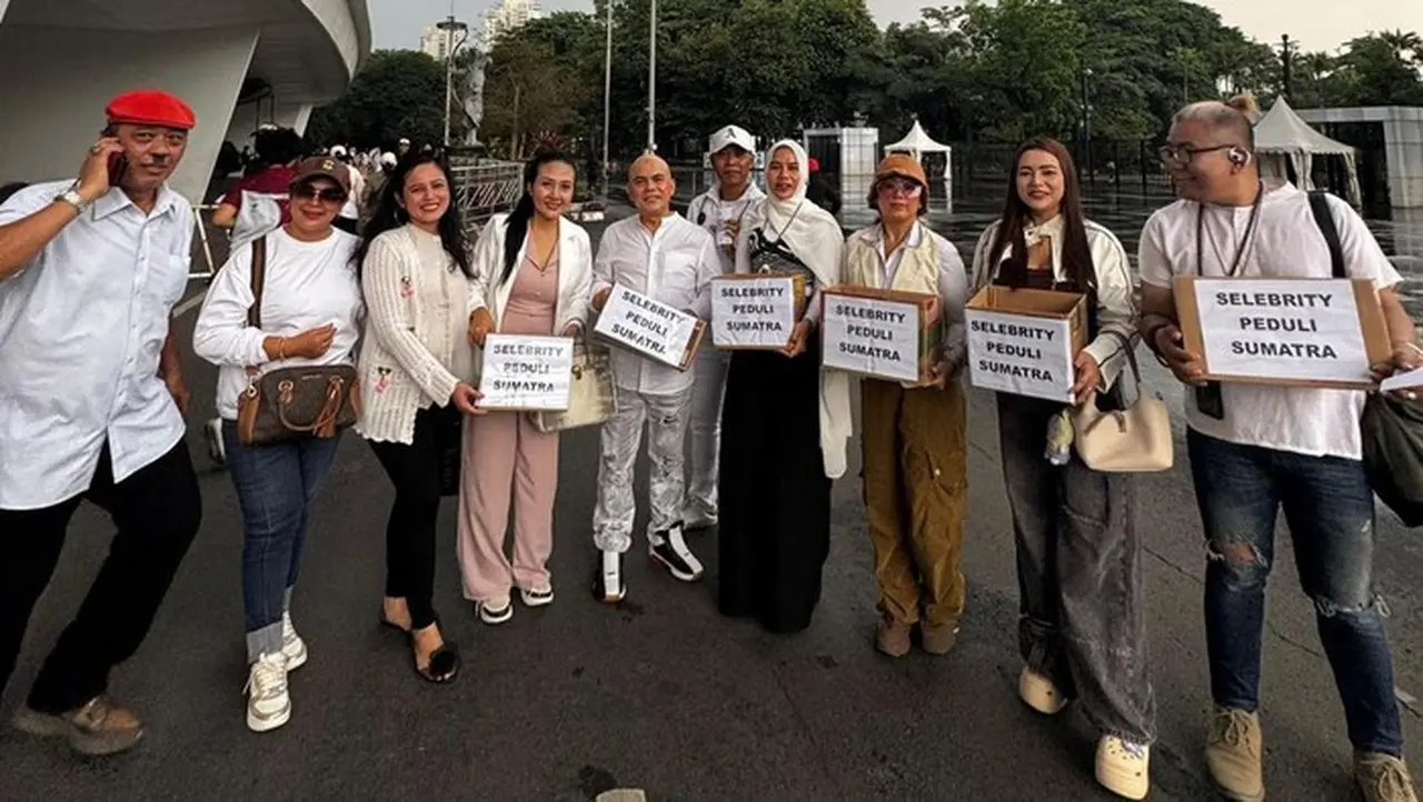 Ozy Syahputra dkk Turun ke Jalan, Galang Dana Rp 20 Juta untuk Korban Bencana Sumatera