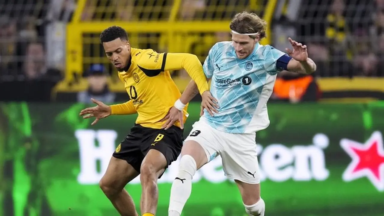 Borussia Dortmund Ditahan Imbang Bodo/Glimt 2-2 dalam Laga Sengit Liga Champions