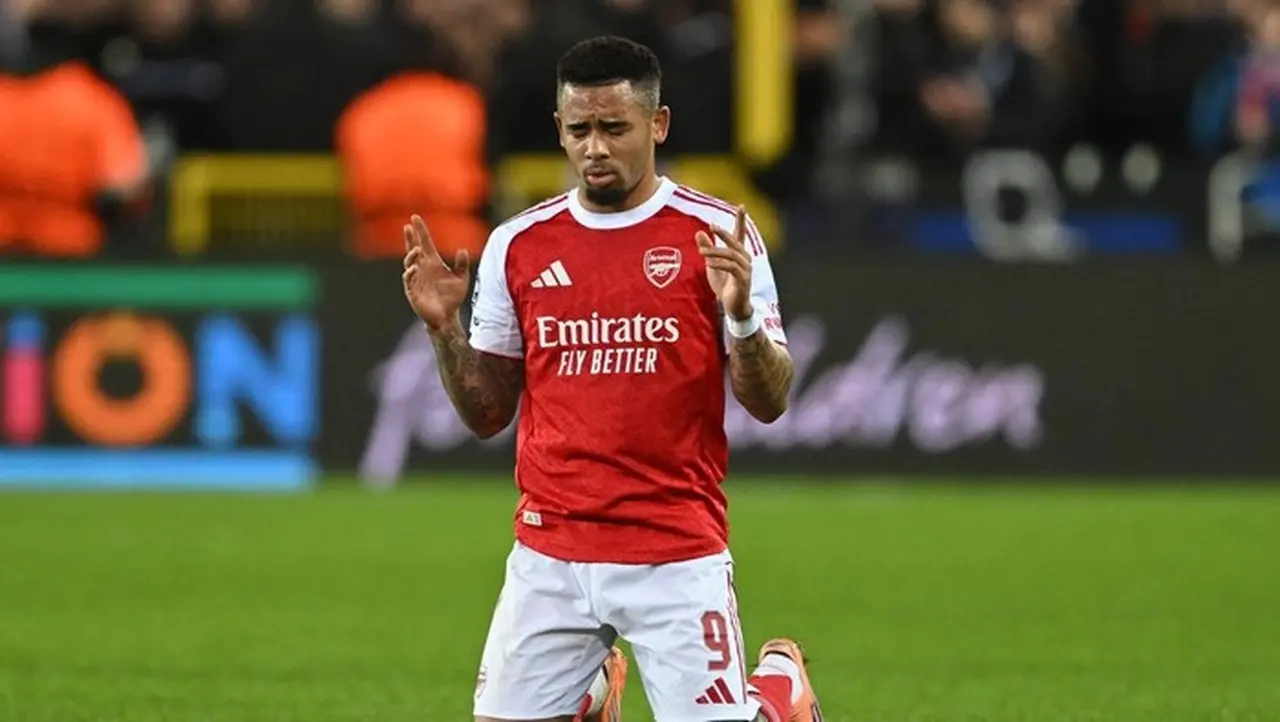 Kembalinya Gabriel Jesus Dongkrak Ambisi Arsenal Raih Gelar Liga Champions