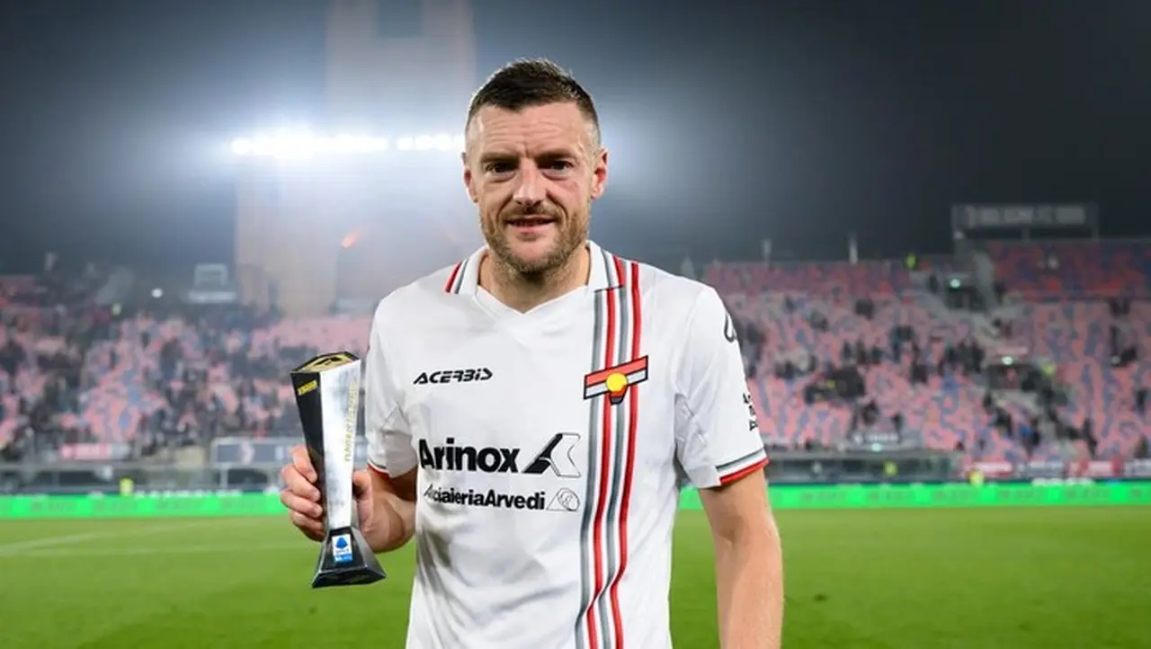 Jamie Vardy Pecahkan Rekor Serie A di Usia 38 Tahun, Raih Penghargaan Pemain Terbaik