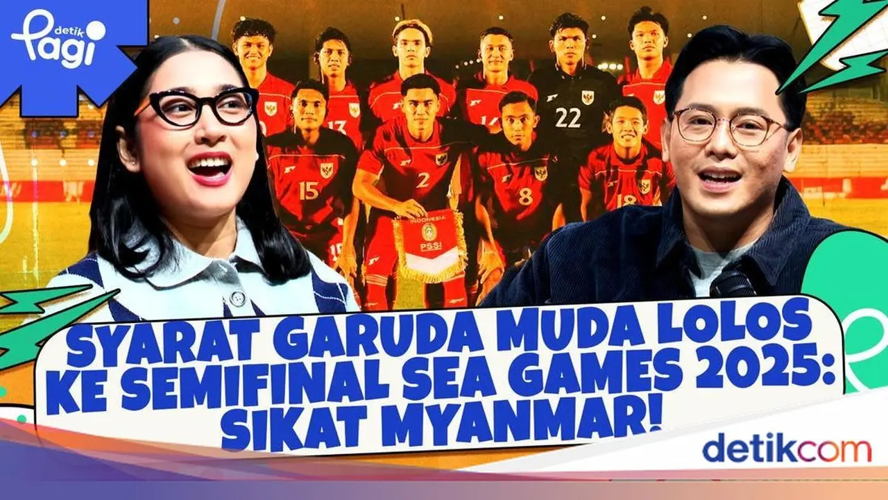 Garuda Muda Wajib Menang Besar Atas Timnas Myanmar U-22 demi Tiket Semifinal SEA Games 2025