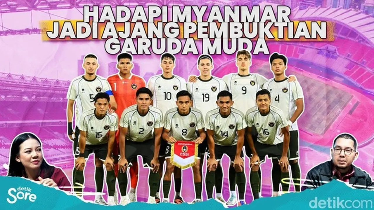 Timnas Indonesia U-22 Wajib Menang 3-0 Lawan Myanmar Demi Tiket Semifinal SEA Games 2025