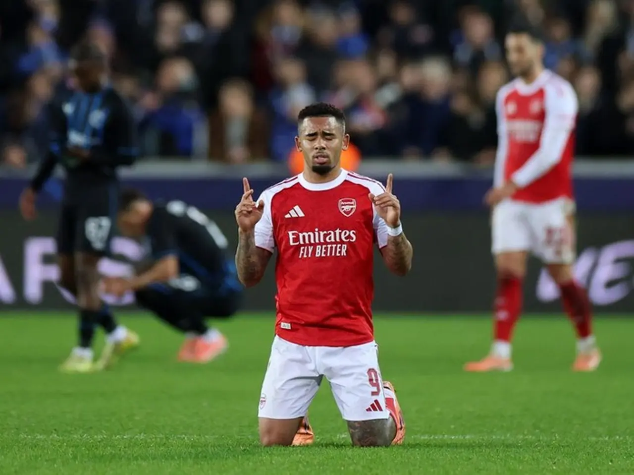 Gabriel Jesus Pulih dari Cedera ACL, Akui Makin Dekat dengan Tuhan Selama Pemulihan