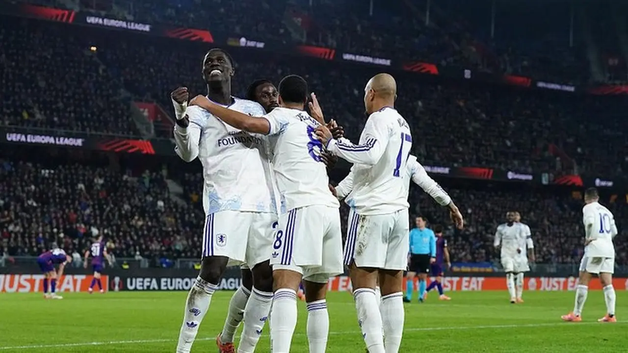 Tren Positif Aston Villa Berlanjut, Catat 8 Kemenangan di Liga Eropa dan Lampaui Barcelona