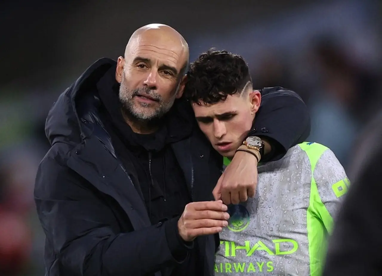 Meski Cetak Gol, Pep Guardiola Nilai Penampilan Phil Foden Belum Sepenuhnya Maksimal