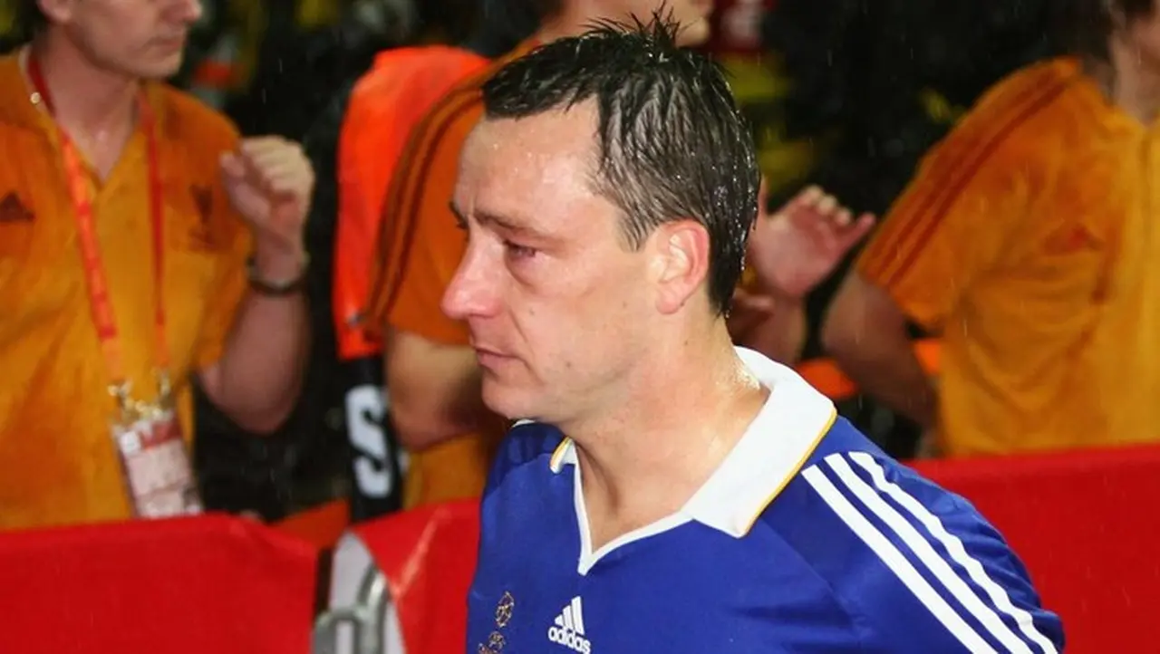 Pengakuan John Terry soal Dampak Psikologis Gagal Penalti di Final Liga Champions 2008