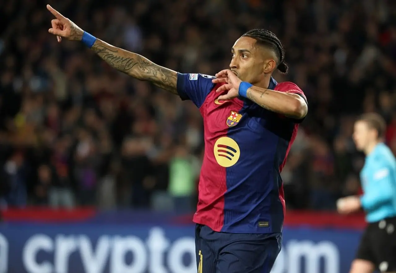 Raphinha Incar Trofi Liga Champions Sebelum Tinggalkan Barcelona, Tawaran Fantastis Menanti