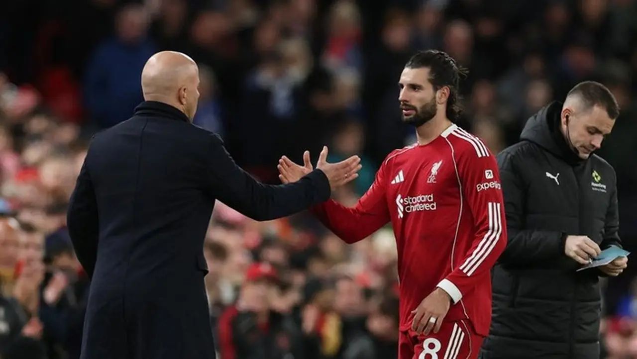 Dominik Szoboszlai Cedera Engkel, Liverpool Khawatir Kehilangan Motor Lini Tengah Lawan Tottenham