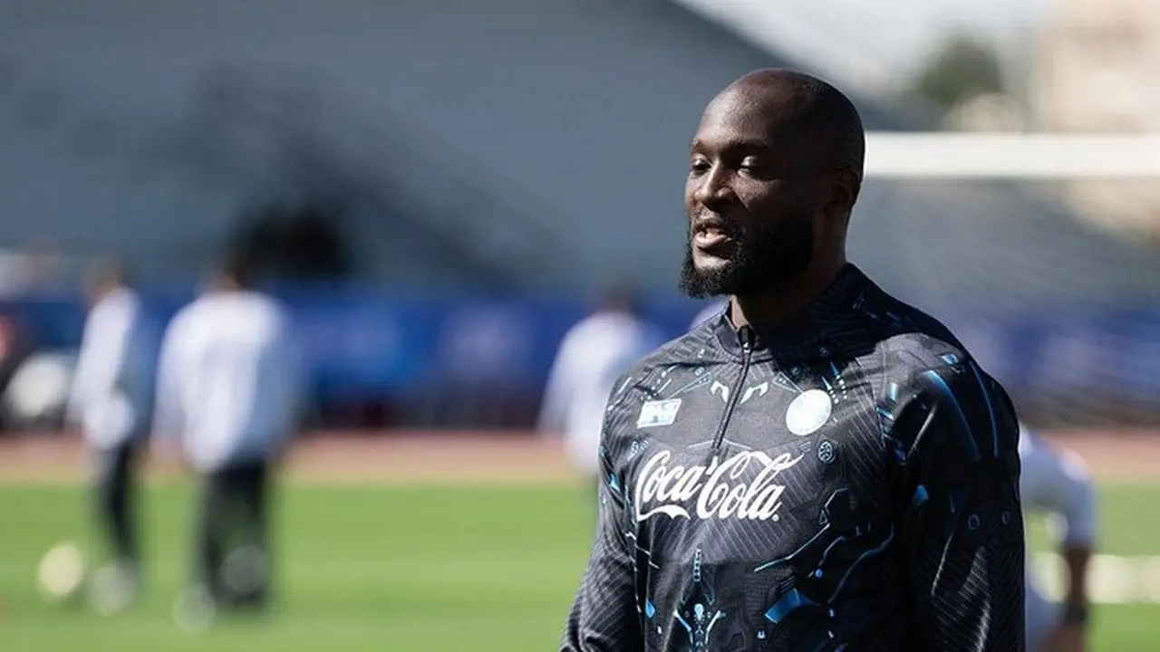 Antonio Conte Ungkap Kondisi Romelu Lukaku Jelang Napoli vs AC Milan di Piala Super Italia