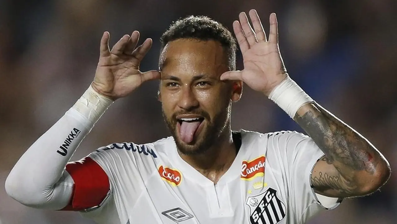 Neymar Perpanjang Kontrak dengan Santos Hingga Akhir 2026, Demi Timnas Brasil