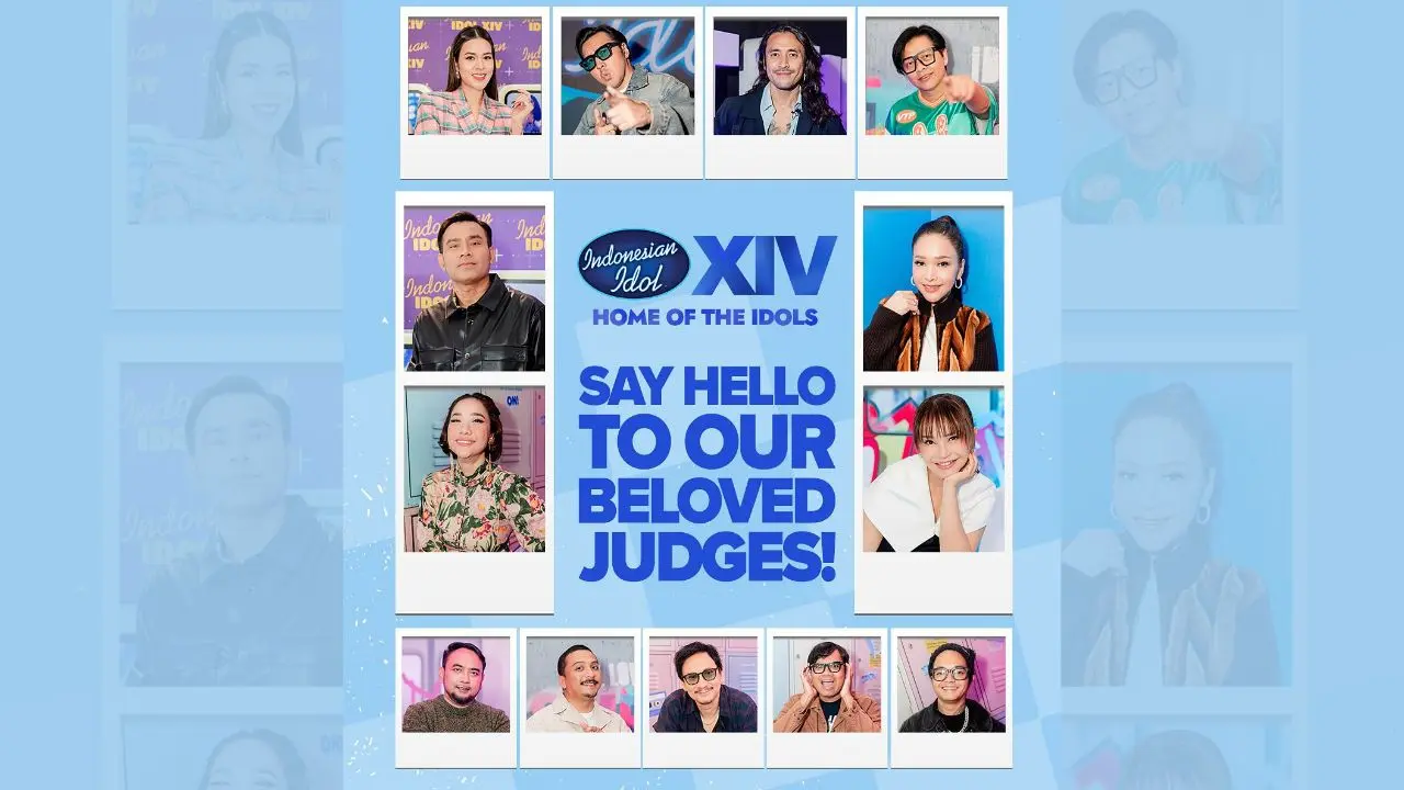 Indonesian Idol Season 14 Kembali dengan Format Baru dengan Juri Favorit, Tayang Perdana Malam Ini